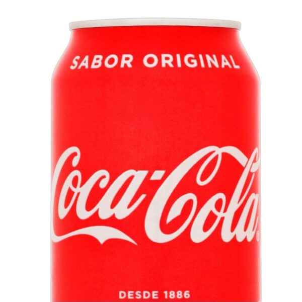 Coca-Cola Refrigerante lata 350ml Sabor Original