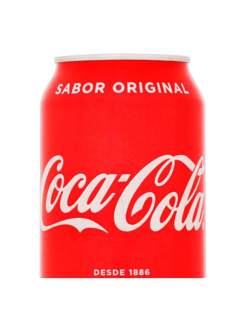 CB Image 2026-07-18 at 01.43.51 Coca-Cola Refrigerante lata 350ml Sabor Original - Imagem 1